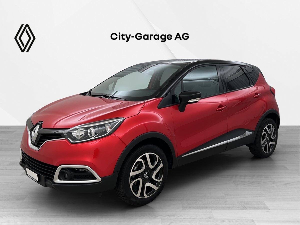 RENAULT Captur 1.2 TCe Intens EDC gebraucht für CHF 12'800,