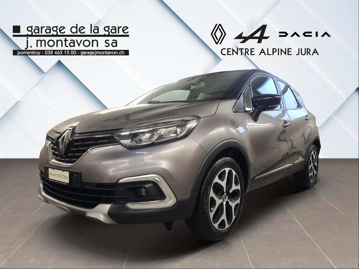 RENAULT Captur 1.2 TCe Intens EDC gebraucht für CHF 15'900,