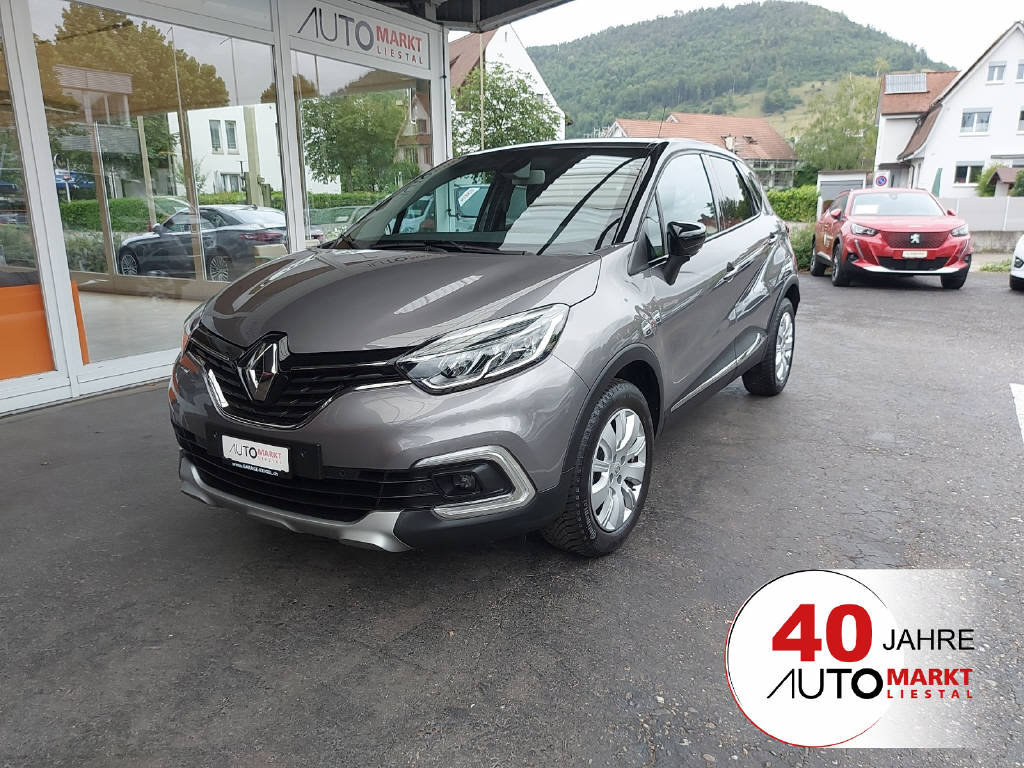 RENAULT Captur 1.2 TCe Intens EDC gebraucht für CHF 15'900,