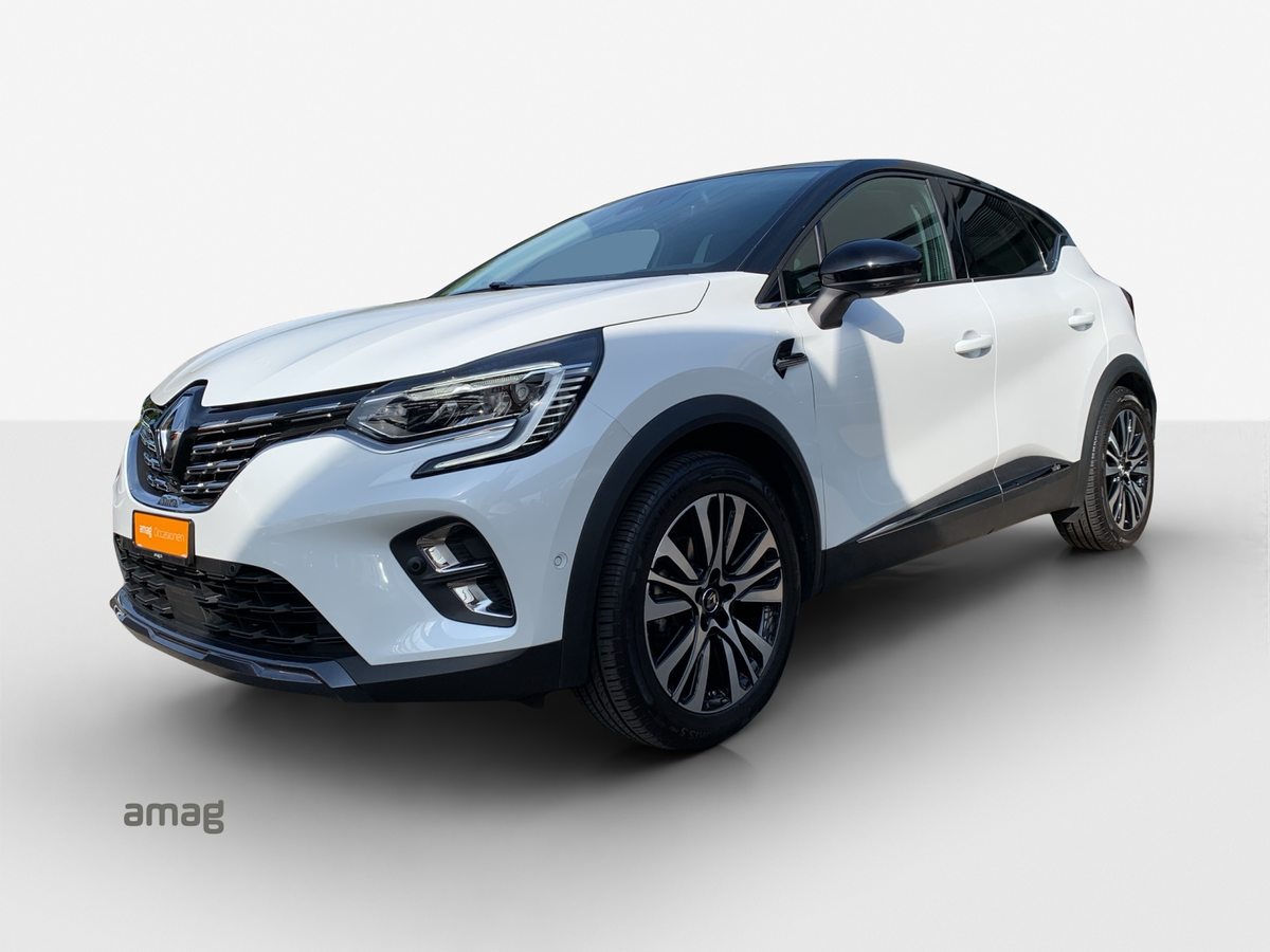 RENAULT Captur 1.3 TCe Initiale gebraucht für CHF 19'400,