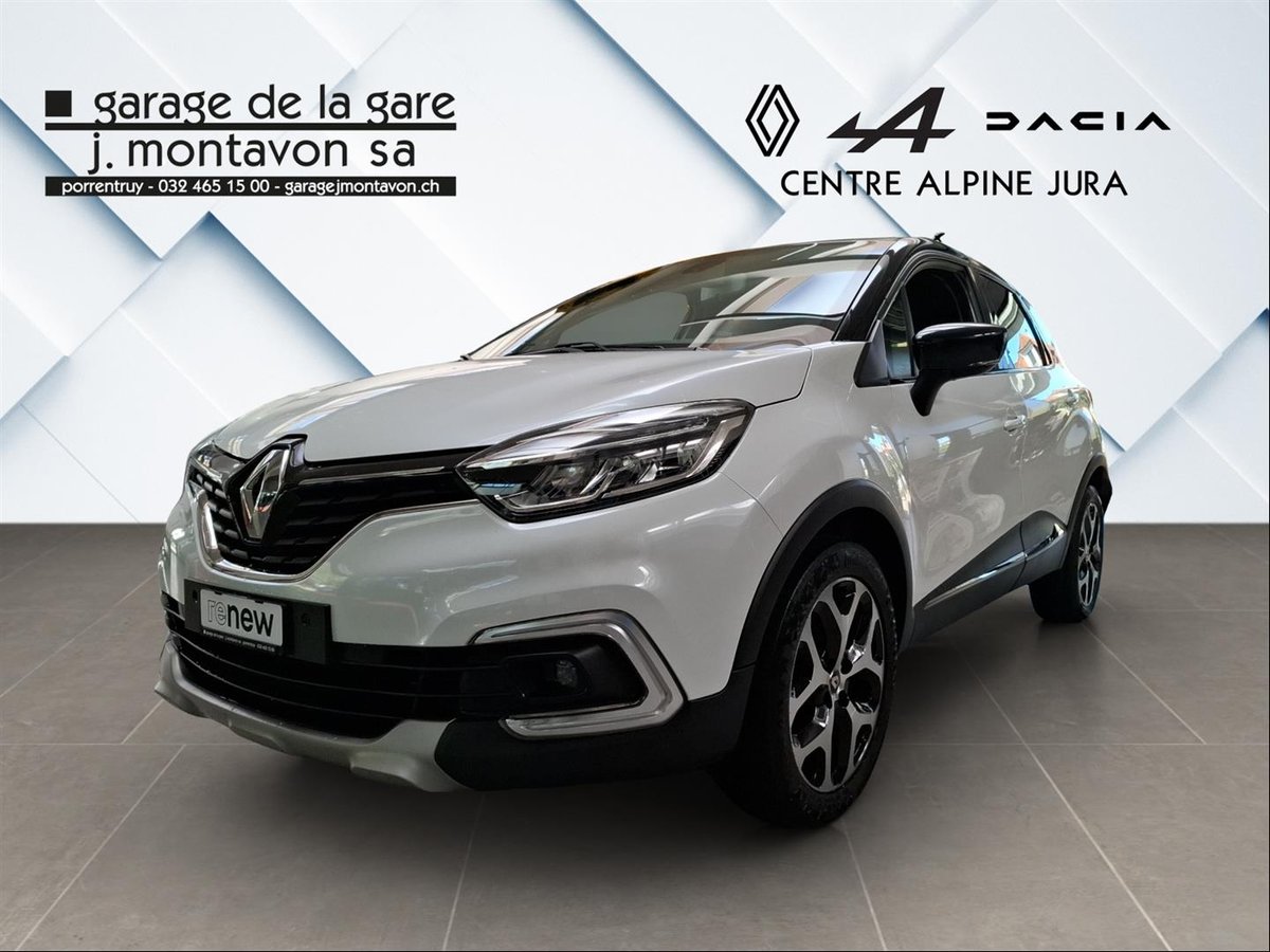 RENAULT Captur 1.2 TCe Intens EDC gebraucht für CHF 15'900,