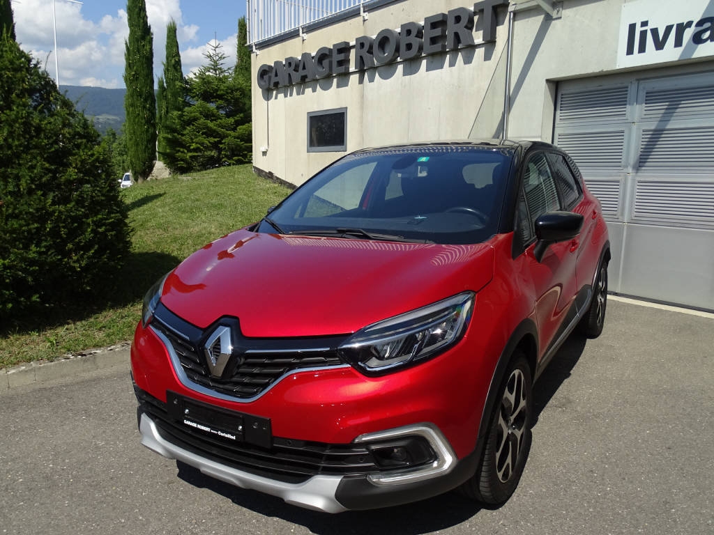 RENAULT Captur 1.2 TCe Intens gebraucht für CHF 14'200,