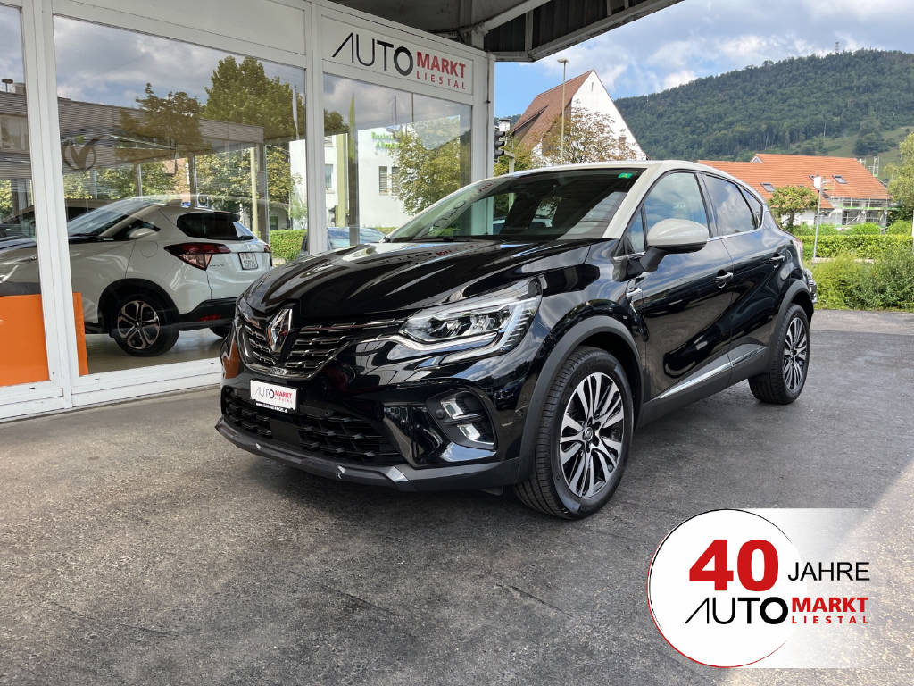 RENAULT Captur 1.3 TCe 155 Initial gebraucht für CHF 21'500,