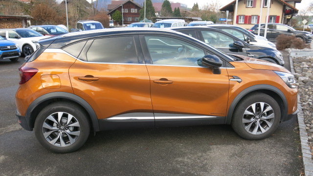 RENAULT Captur 1.3 TCe Edition One gebraucht für CHF 18'800,