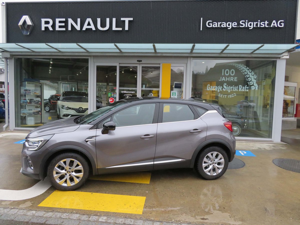 RENAULT Captur 1.3 TCe 140 Intens gebraucht für CHF 18'800,