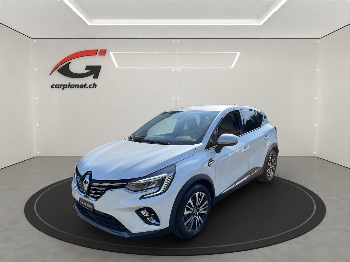 RENAULT Captur 1.3 TCe 140 Initial gebraucht für CHF 22'850,