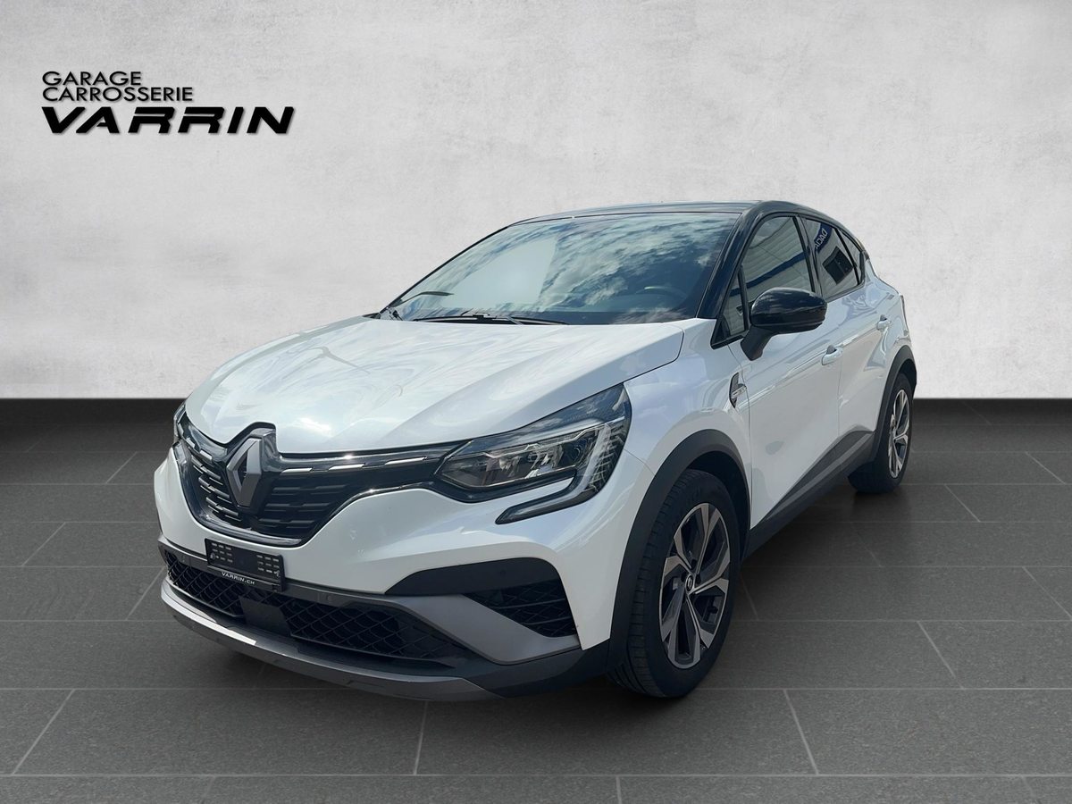 RENAULT Captur 1.3 TCe 140 R.S. Li gebraucht für CHF 18'900,