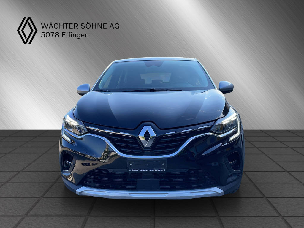 RENAULT Captur 1.3 TCe 140 Intens gebraucht für CHF 19'950,