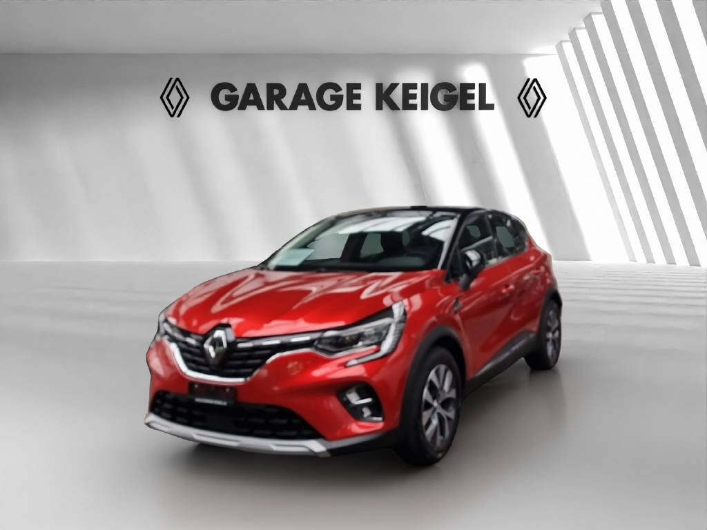 RENAULT Captur 1.3 TCe 140 Intens gebraucht für CHF 19'900,