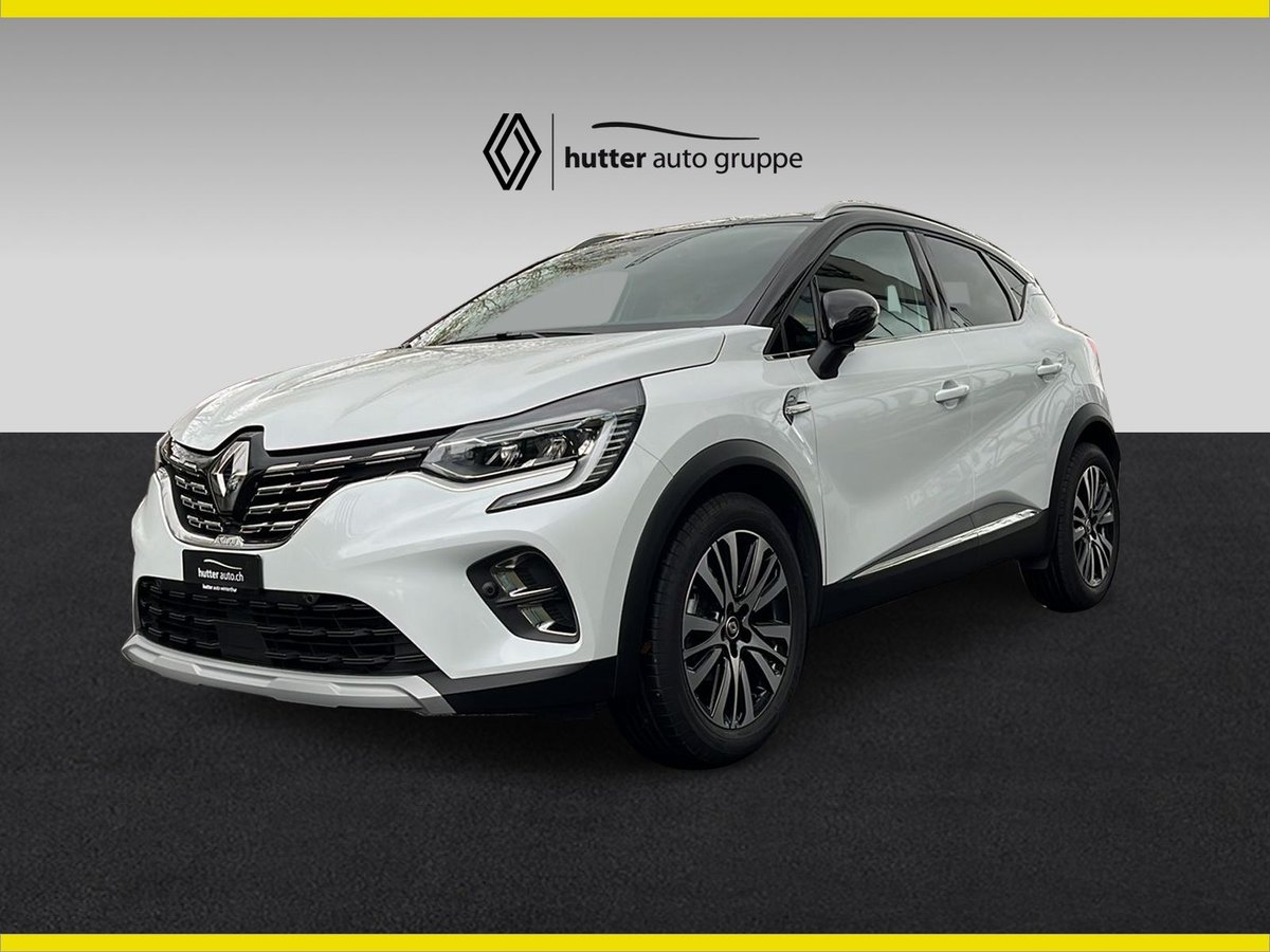 RENAULT Captur 1.3 TCe 140 Initial gebraucht für CHF 26'666,