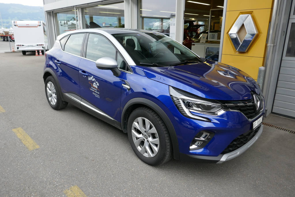 RENAULT Captur 1.3 TCe 140 Intens gebraucht für CHF 21'780,