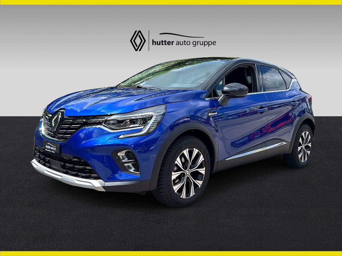 RENAULT Captur 1.3 TCe 140 techno gebraucht für CHF 26'666,