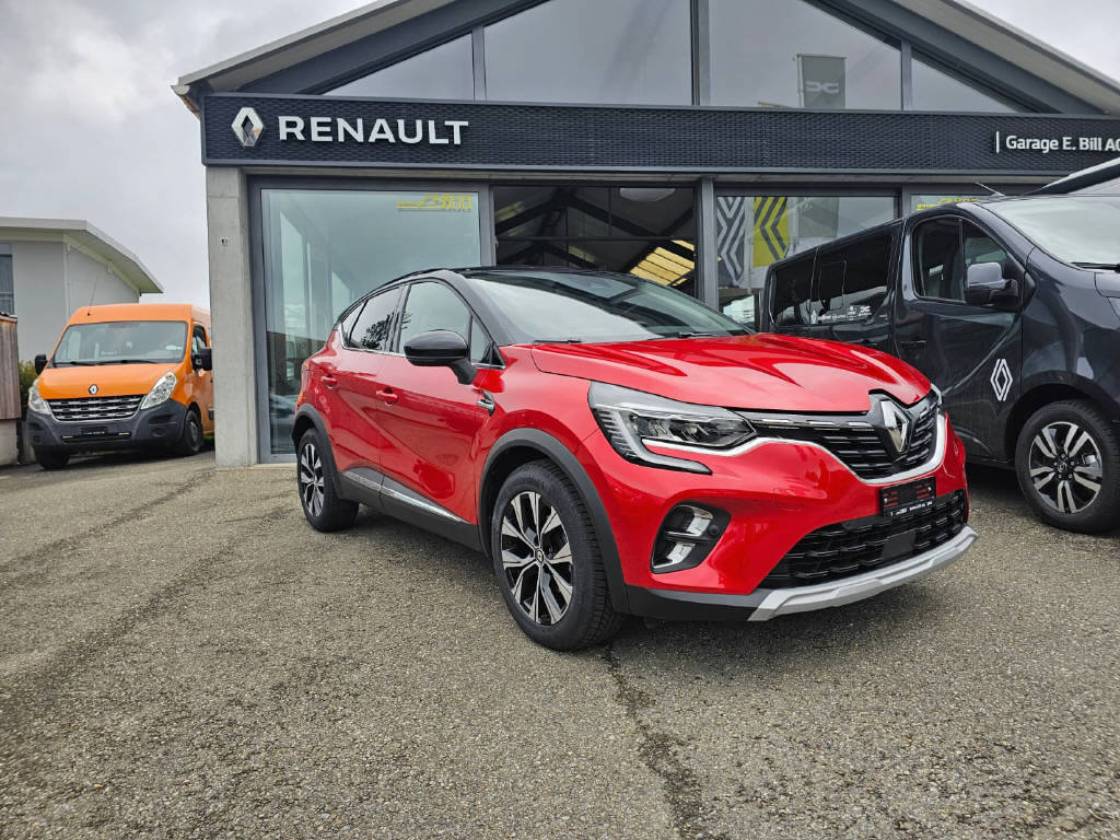 RENAULT Captur 1.3 TCe 140 techno gebraucht für CHF 25'900,