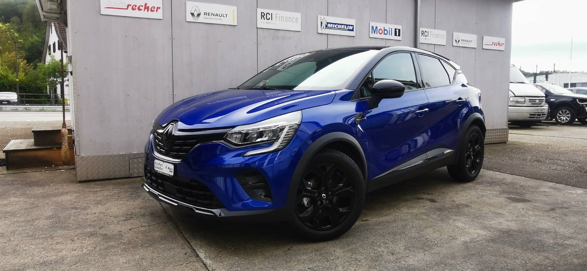 RENAULT Captur 1.3 TCe 160 Rive Ga gebraucht für CHF 27'400,