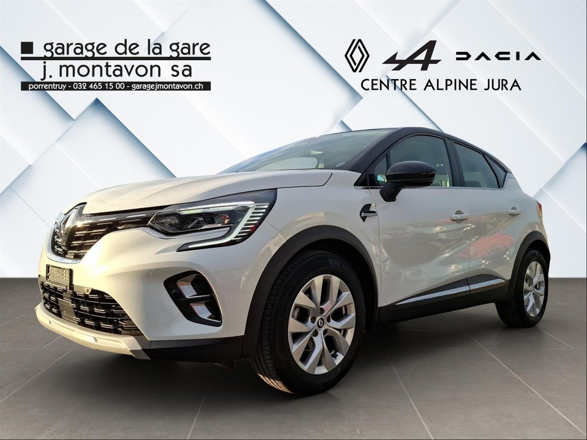 RENAULT Captur 1.3 TCe 140 Intens gebraucht für CHF 21'500,