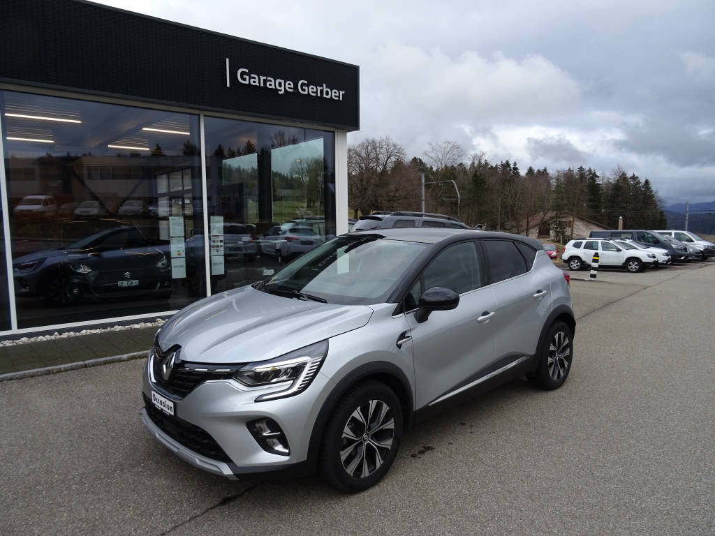 RENAULT Captur 1.3 TCe 140 techno gebraucht für CHF 26'600,