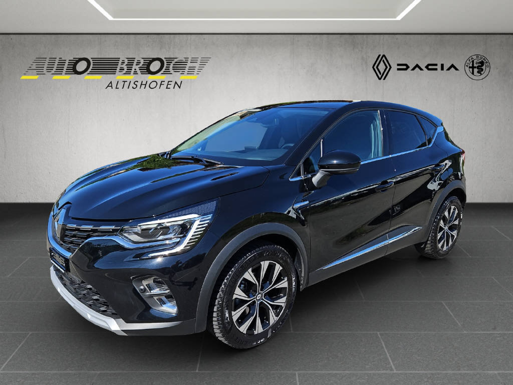 RENAULT Captur 1.3 TCe 140 techno gebraucht für CHF 19'990,