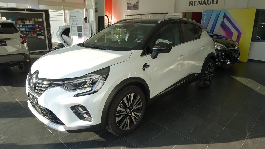 RENAULT Captur 1.3 TCe 160 iconic gebraucht für CHF 29'900,