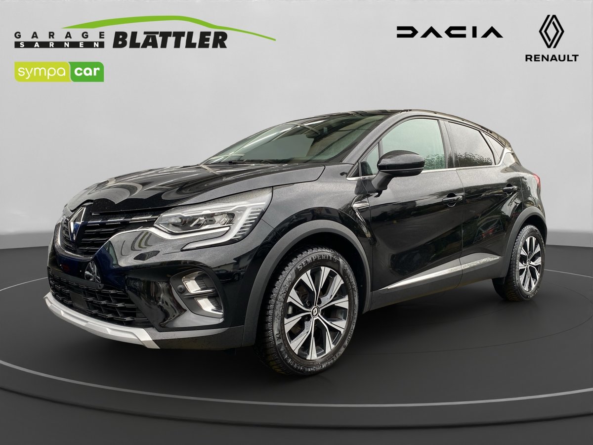 RENAULT Captur 1.3 TCe 140 techno gebraucht für CHF 18'490,