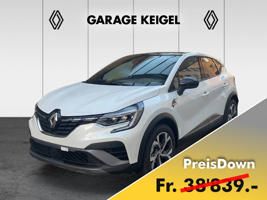 RENAULT Captur 1.3 TCe 160 R.S. Li vorführwagen für CHF 32'500,