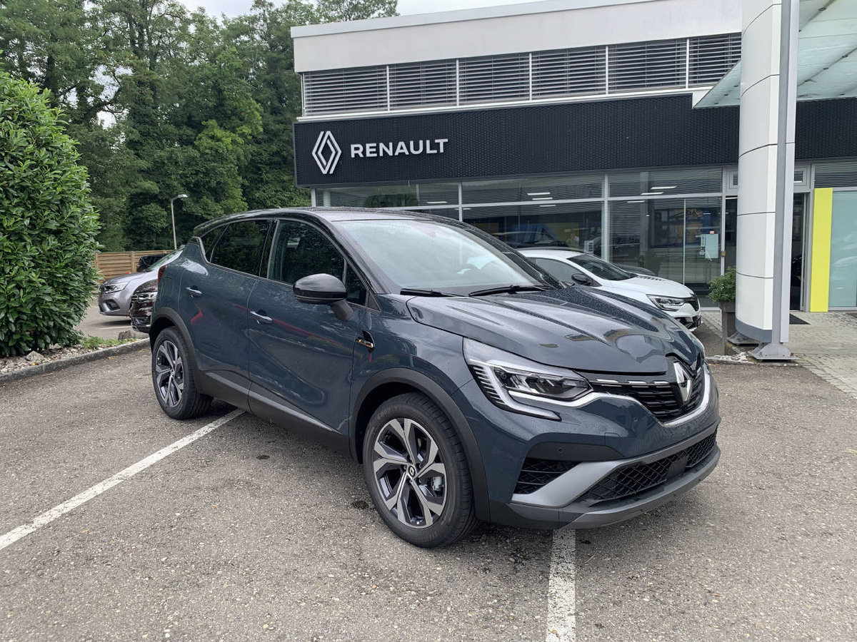 RENAULT Captur R.S. Line mild hybr vorführwagen für CHF 29'900,