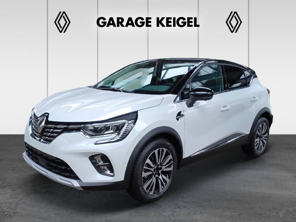 RENAULT Captur 1.3 TCe 160 iconic vorführwagen für CHF 32'900,