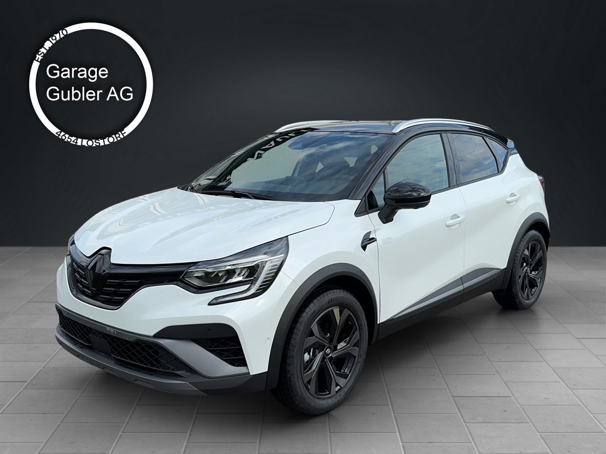 RENAULT Captur E