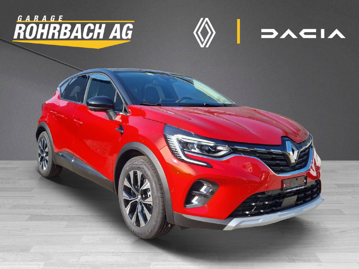 RENAULT Captur techno E