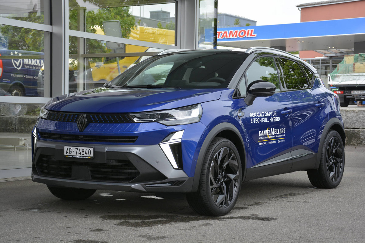 RENAULT Captur E