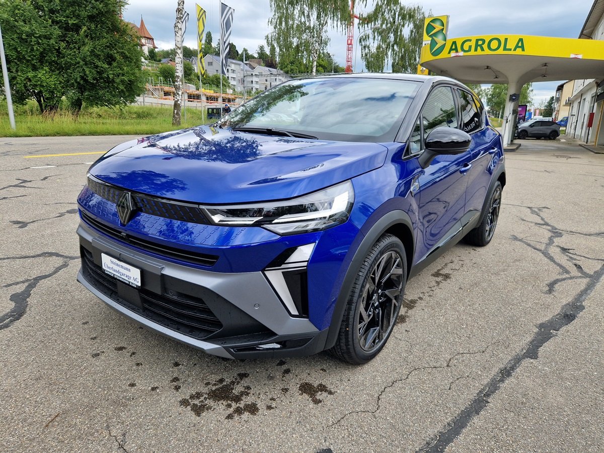 RENAULT Captur 1.3 TCe 160 esprit vorführwagen für CHF 31'579,