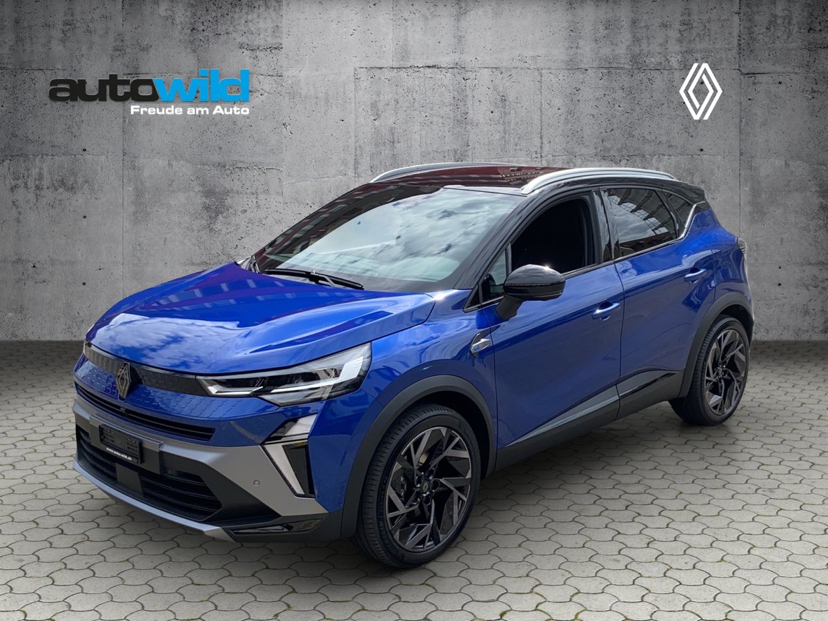 RENAULT Captur ESPRIT ALPINE 1.6 E vorführwagen für CHF 34'740,