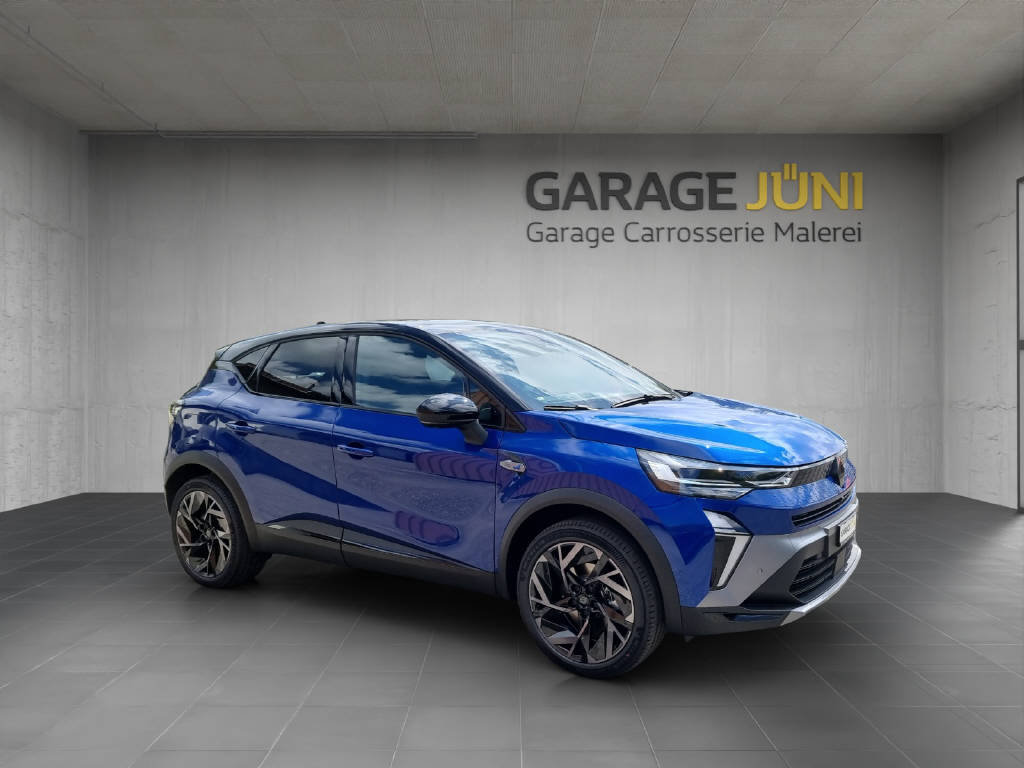 RENAULT CAPTUR E