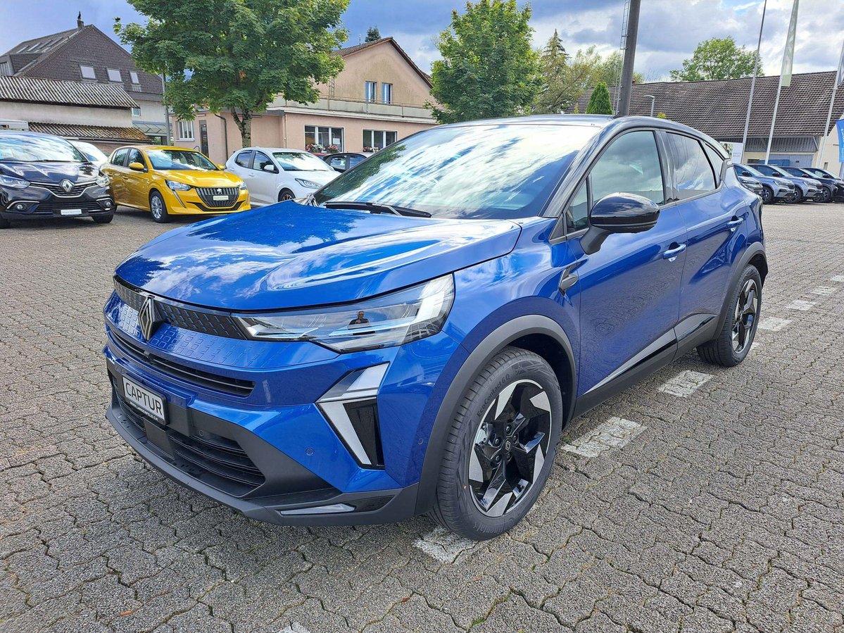 RENAULT CAPTUR E