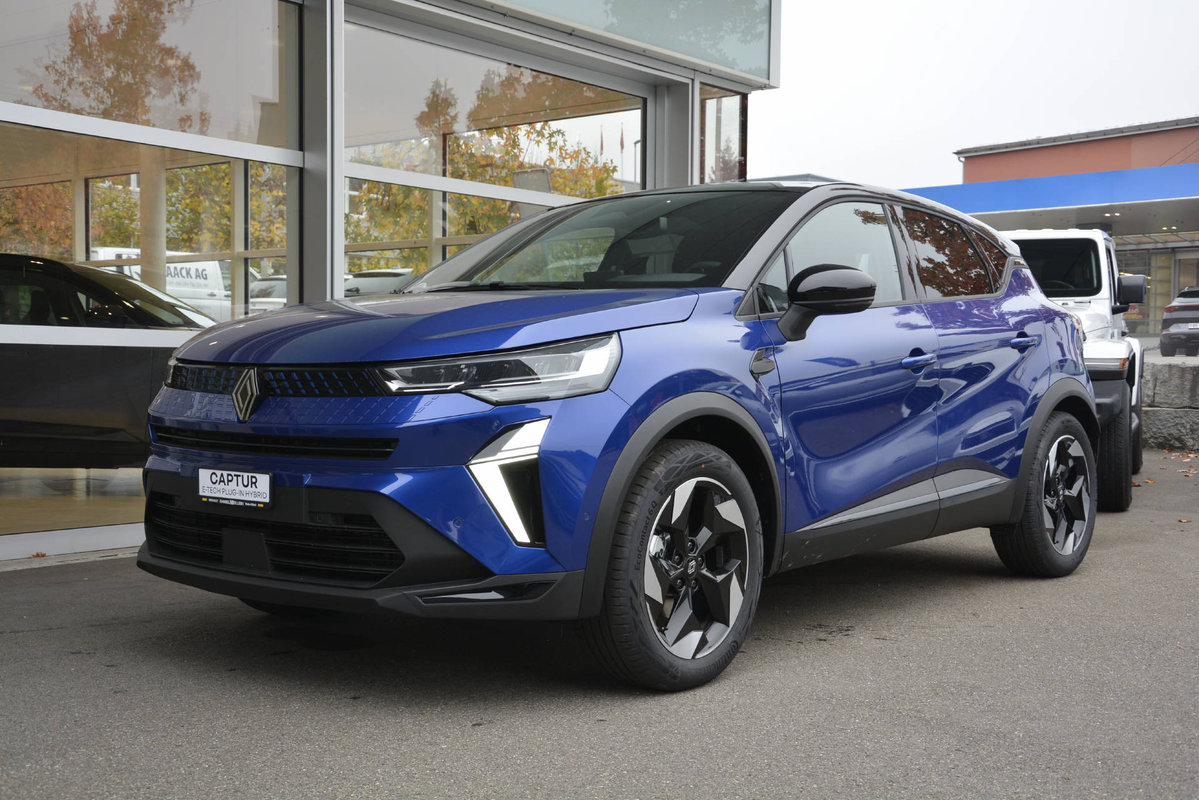 RENAULT CAPTUR E