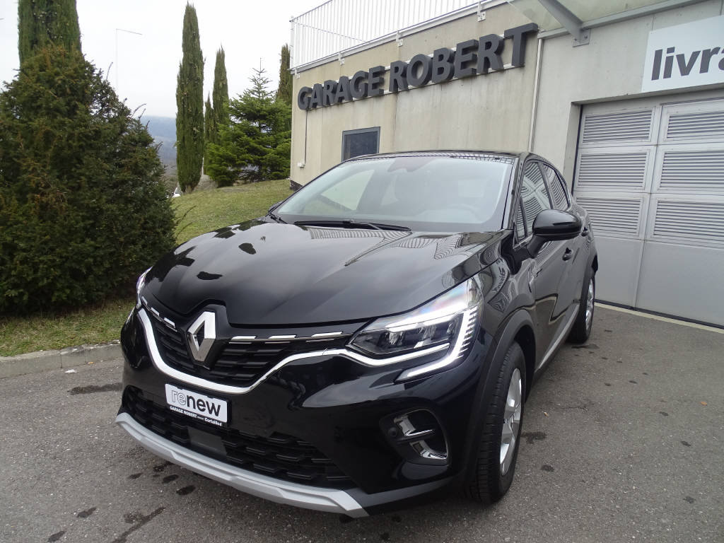 RENAULT Captur 1.3 TCe 140 techno gebraucht für CHF 25'500,