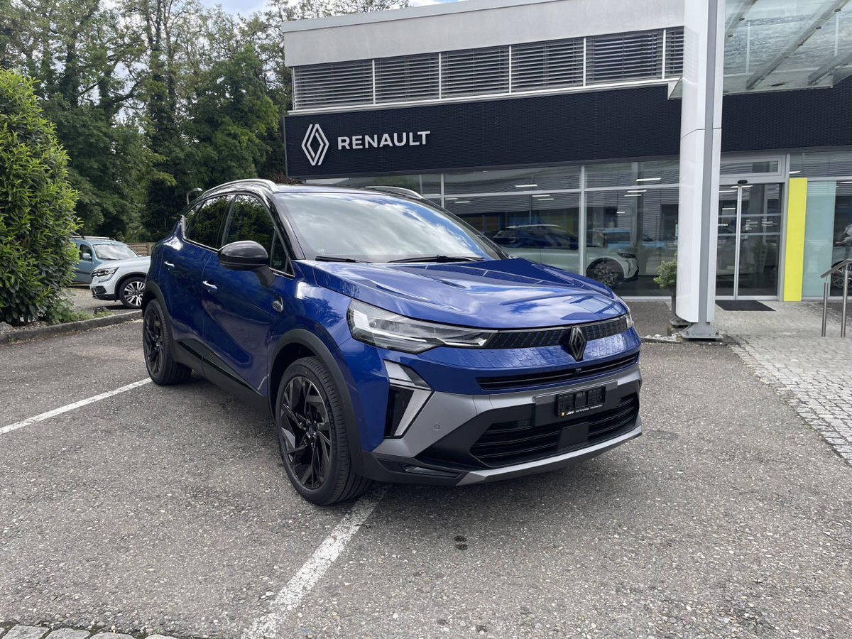 RENAULT CAPTUR E