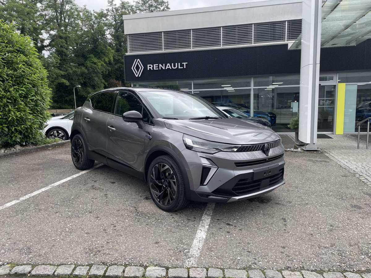 RENAULT CAPTUR E