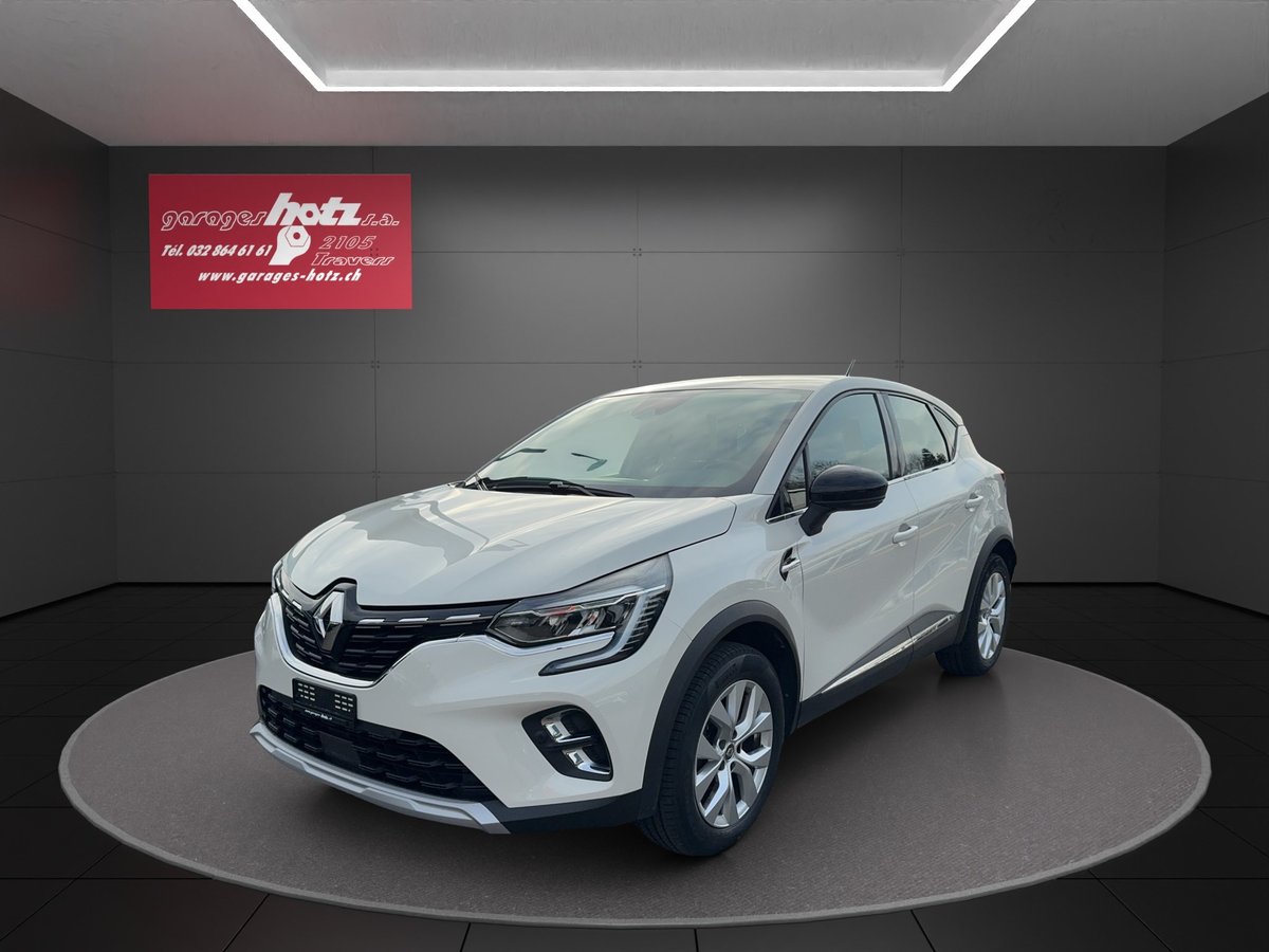 RENAULT CAPTUR 1.3 TCe Intens gebraucht für CHF 11'000,