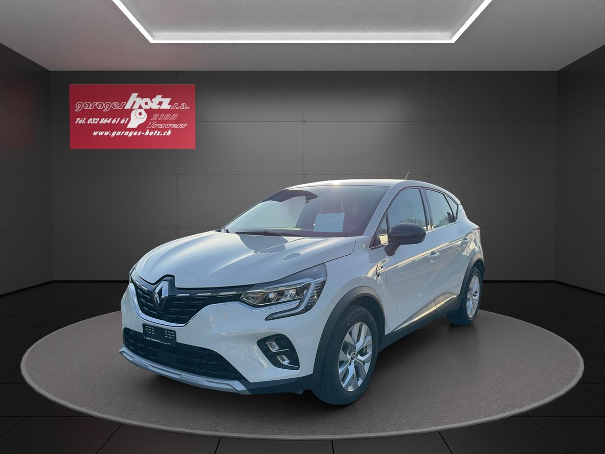 RENAULT CAPTUR 1.3 TCe Intens gebraucht für CHF 14'000,