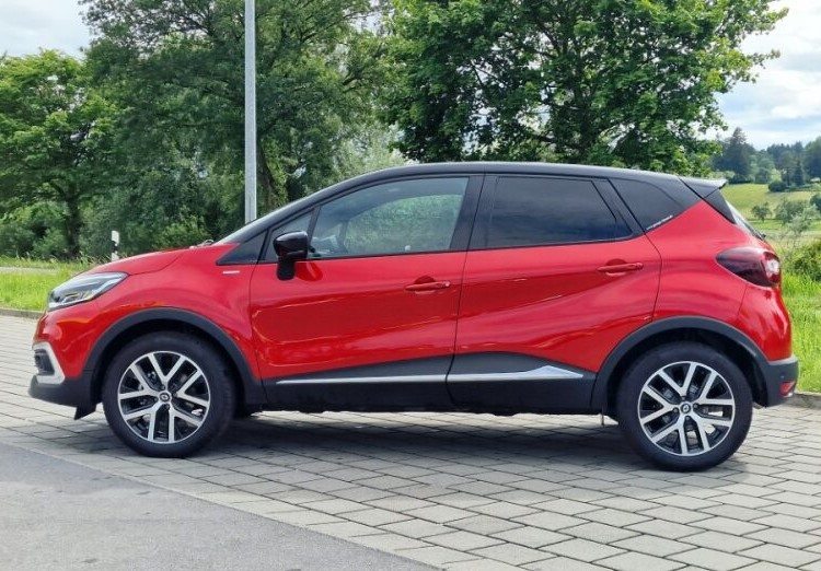 RENAULT Captur 1.3 TCe Red Edition gebraucht für CHF 17'900,