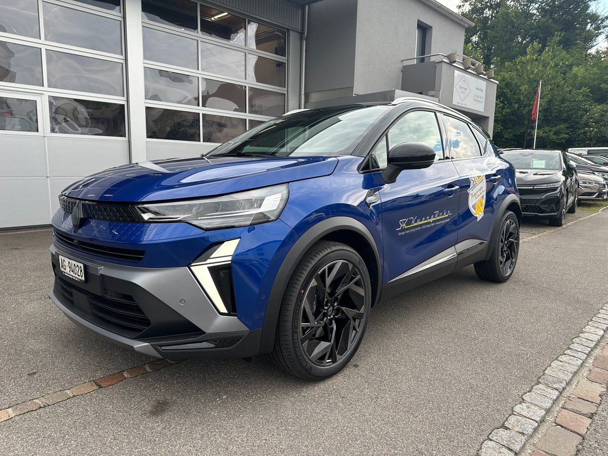 RENAULT CAPTUR E