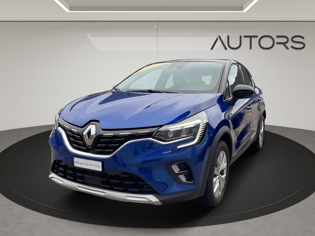 RENAULT Captur 1.0 Tce 100 Intens gebraucht für CHF 17'900,