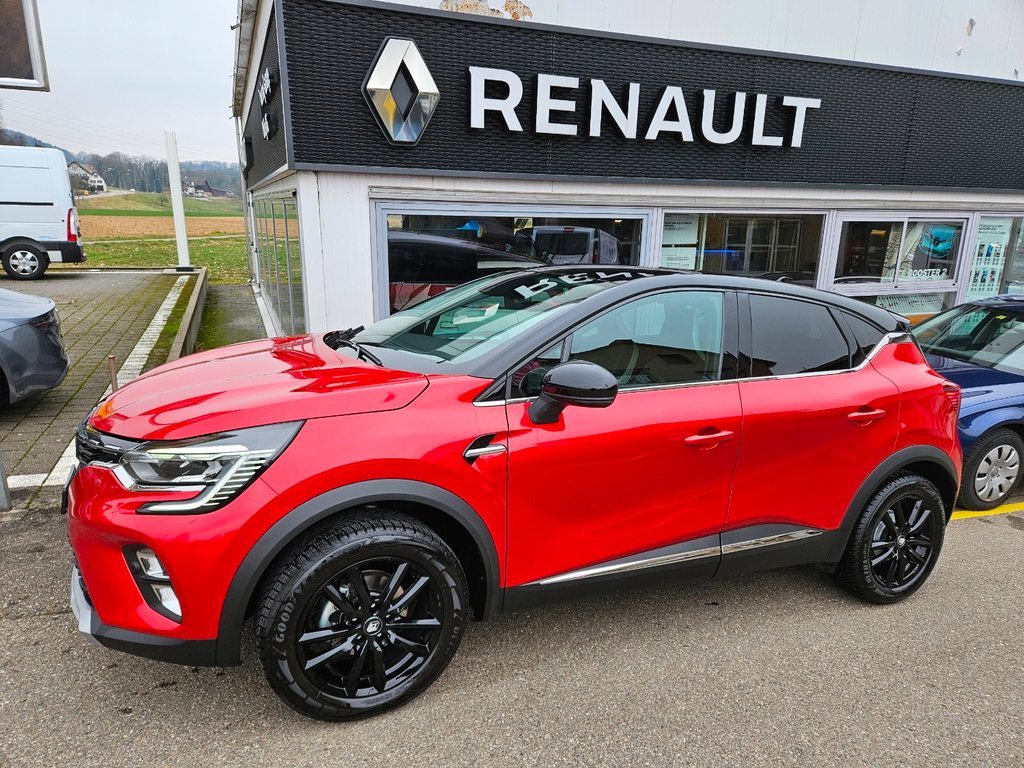 RENAULT Captur 1.0 Tce 100 Intens gebraucht für CHF 18'900,