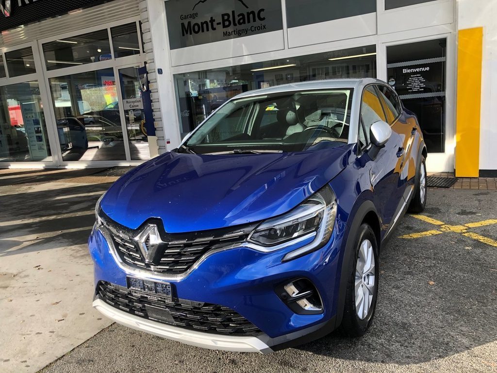 RENAULT Captur 1.3 TCe EDC Intens gebraucht für CHF 19'900,