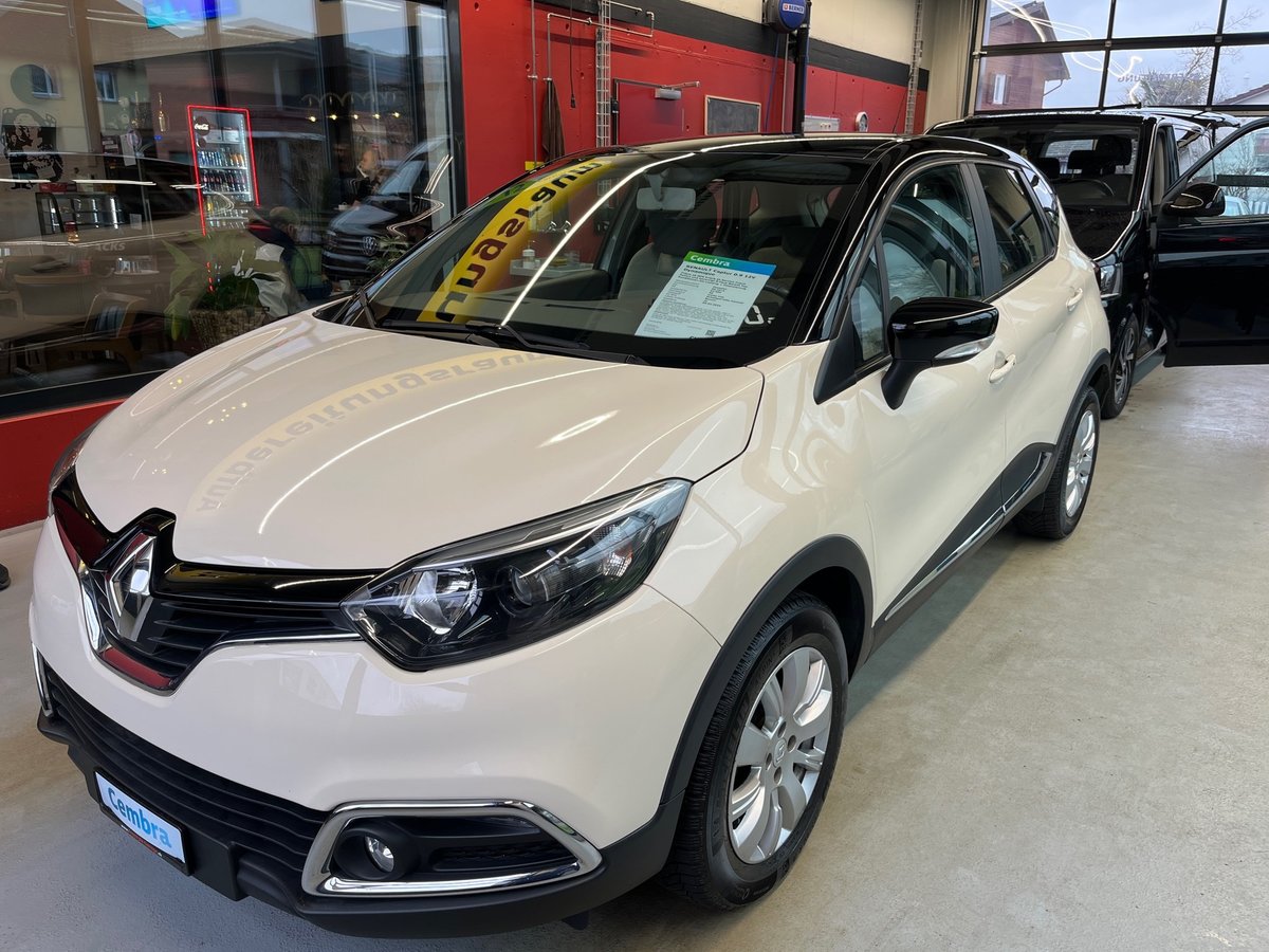 RENAULT Captur 0.9 12V Dynamique gebraucht für CHF 9'800,