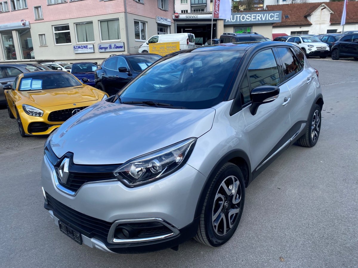 RENAULT Captur 1.2 T 16V Intens ED gebraucht für CHF 15'500,