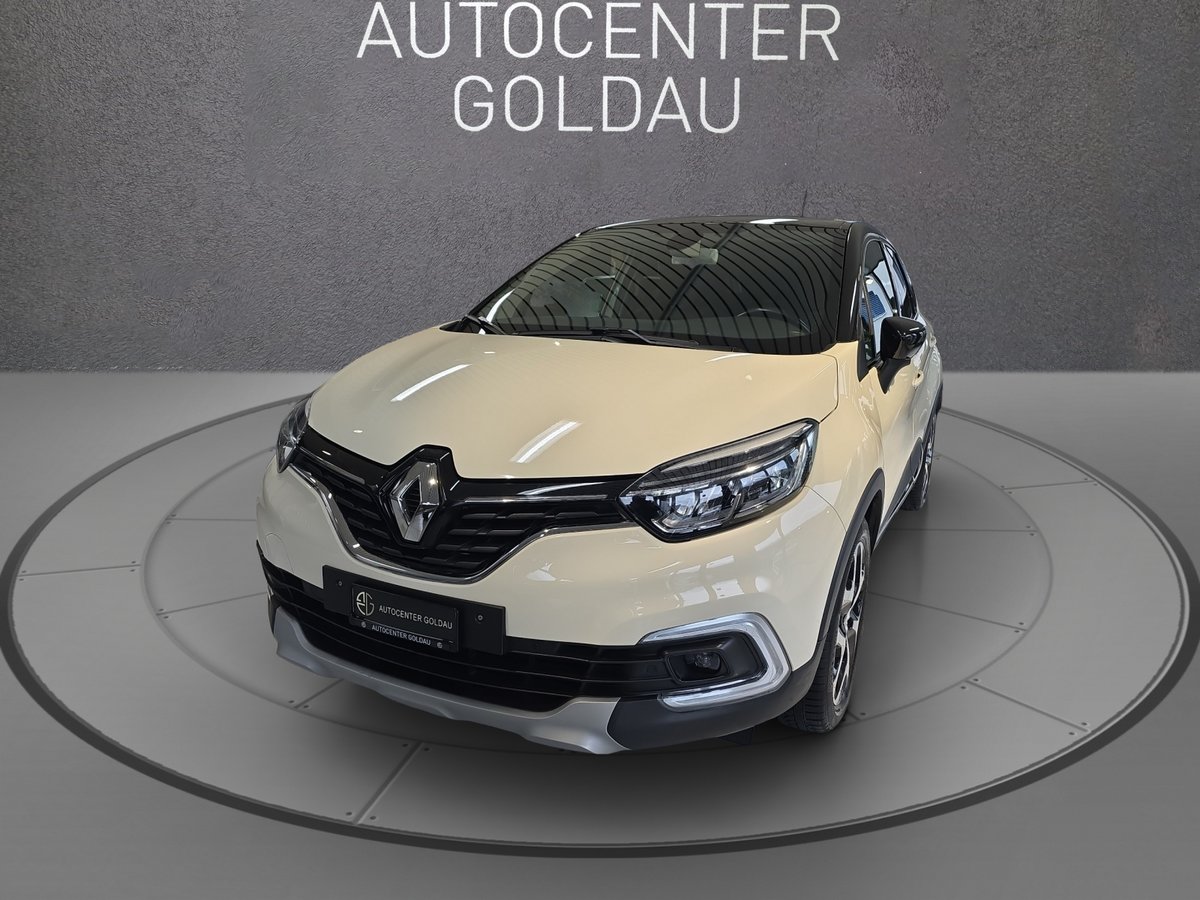 RENAULT Captur 1.3 T 16V Intens ED gebraucht für CHF 16'900,