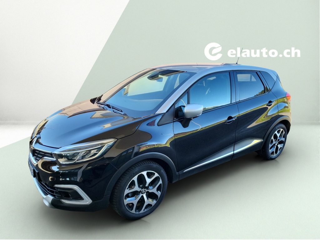 RENAULT Captur 1.2 TCe Intens EDC gebraucht für CHF 14'200,