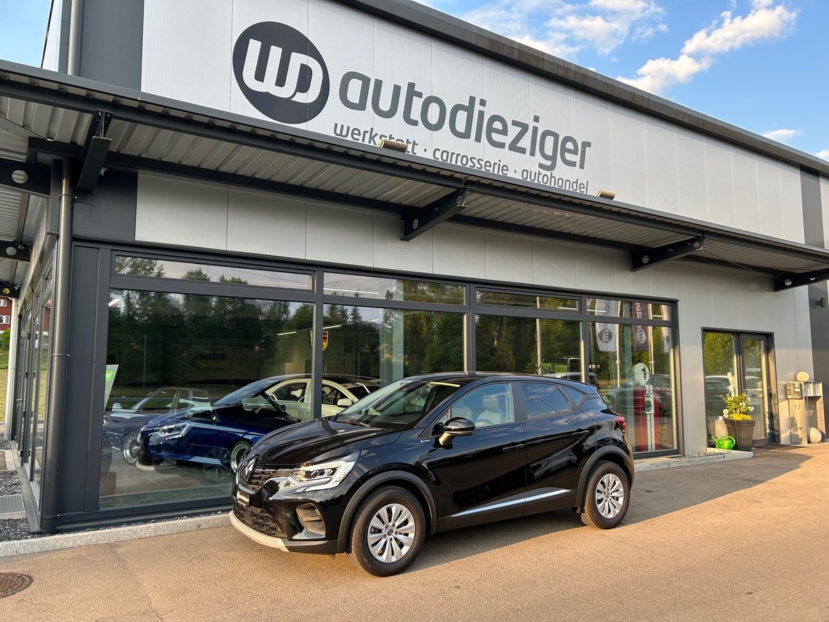 RENAULT Captur 1.0 TCe Zen gebraucht für CHF 15'700,