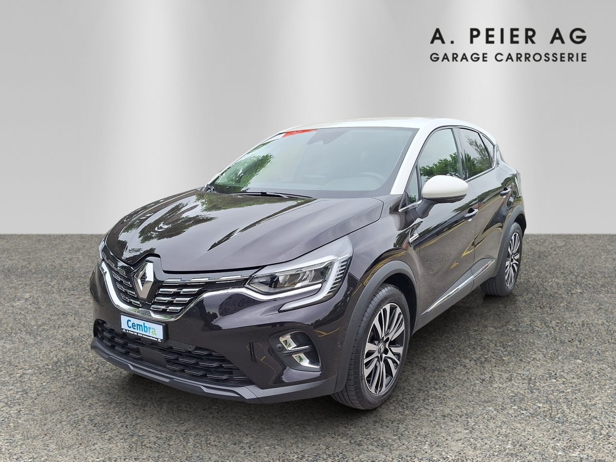 RENAULT Captur 1.3 TCe Initiale ED gebraucht für CHF 22'800,